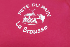 la brousse fête du pain tshirt enfant flocage 2024