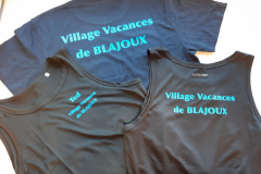 Village Vacances blajoux flocage