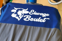 Elevage Boulet Flocage combi agricole