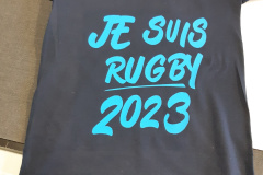 flocage t-shirt rugby