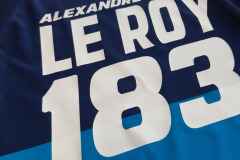 alexandre le roy - flocage maillot moto 2024