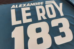 alexandre le roy - flocage maillot moto 2024