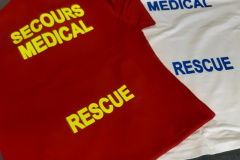 Outdoor rescue flocage