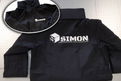 SIMON flocage vestes de pluie