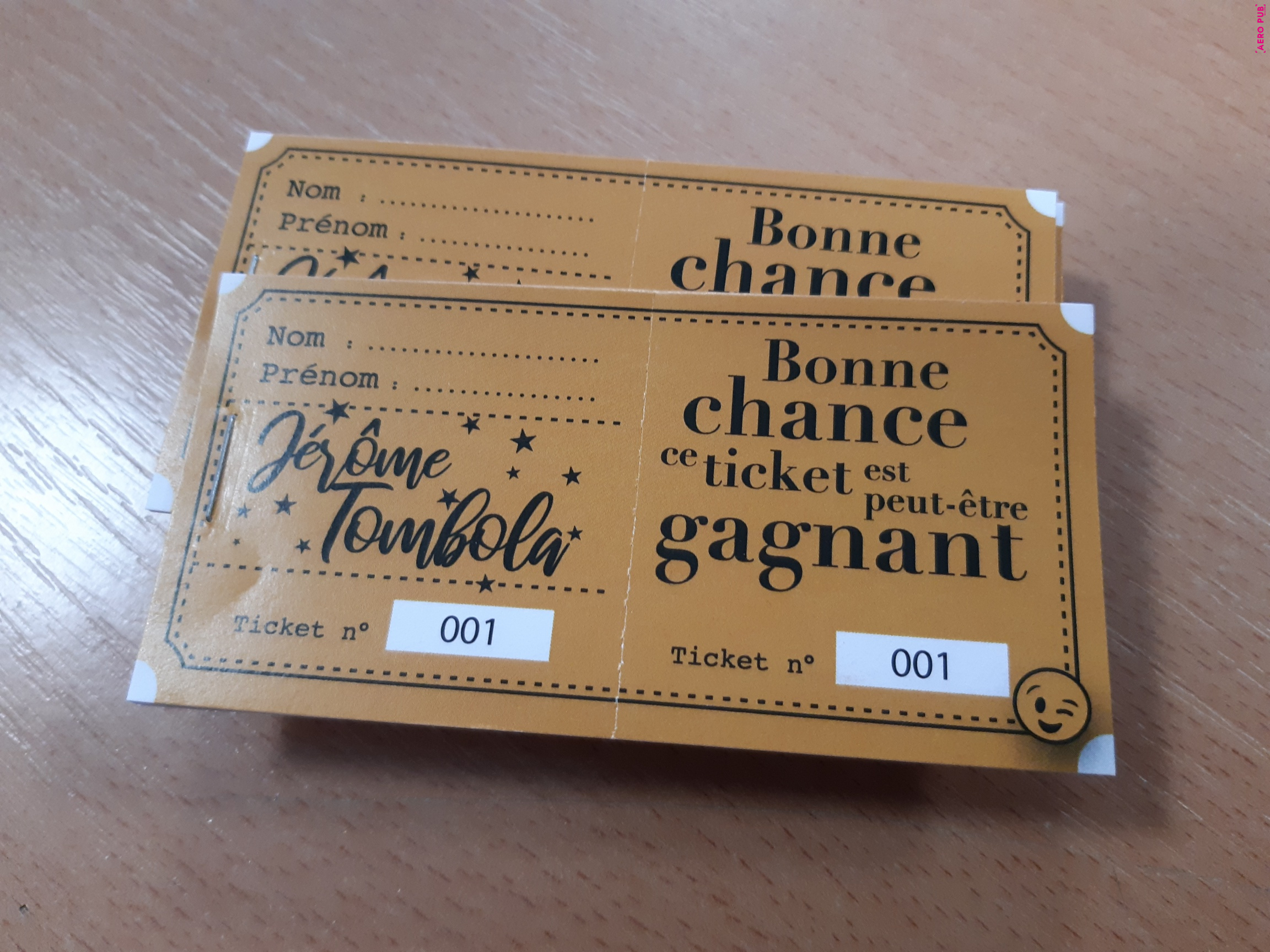 Archives des ticket tombola - AERO PUB