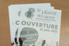 le plaisir des sens