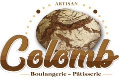 Colomb boulangerie pâtisserie logo