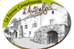 La ferme Caussenarde d'autrefois logo