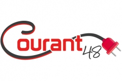 courant 48 logo