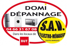 Domi Dépannage logo