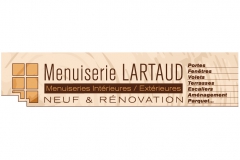 Menuiserie lartaud logo