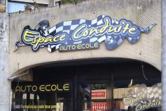 Espace conduite