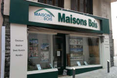 Maison Bois Enseigne