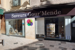 Saveurs Gour'Mende enseigne