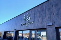 Office Notarial Costecalde enseigne