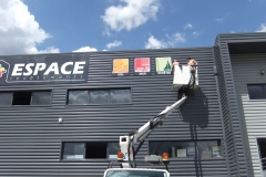 Espace Revêtement enseigne