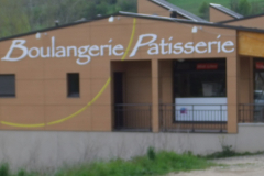 Enseigne boulangerie pâtisserie