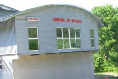 Enseigne centre de secours