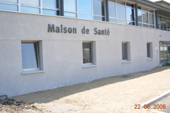 Enseigne Maison de Santé