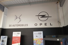 Giraud logo ds et opel pvc