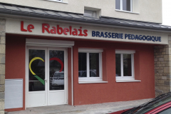 Brasserie pedagogique  le Rabelais