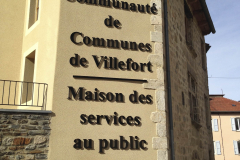 Maison des services public villefort