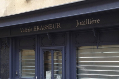 Enseigne Valérie Brasseur Joallière