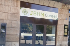 JBHM conseil enseigne
