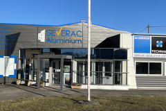 severac aluminium enseigne 2023