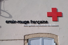 Croix Rouge Francaise Mende Enseigne