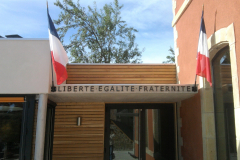 Enseigne Mairie