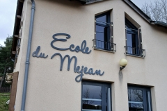Ecole du Mejean hure s la parade