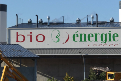 Enseigne Bio énergie