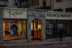 Enseigne Franck Provost Mende