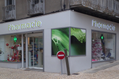 Enseigne pharmace