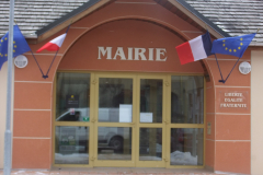 Enseigne Mairie badaroux