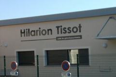 Enseigne hilarion tisso