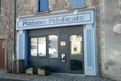 Maison medical enseigne