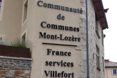 France Services villefort 2021