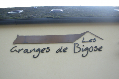 Enseigne les-granges-de-bigoses