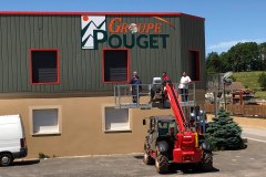 Pouget Groupe enseigne