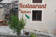 Restaurant le Subvers Florac