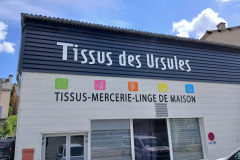 Tissus des Ursules Mende  aout 2025