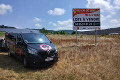 PAE la Tieule 4x3 panneau