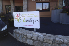 La Colagne pré-enseigne