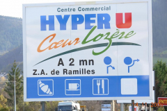 Hyper-U pré-enseigne 4X3