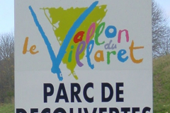 Le Vallon du Villaret pré-enseigne