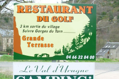 Restaurant du Golf pré-enseigne