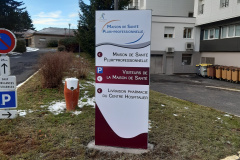 Hopital langogne totem