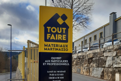 tout faire matériaux martinazzo totem Mende